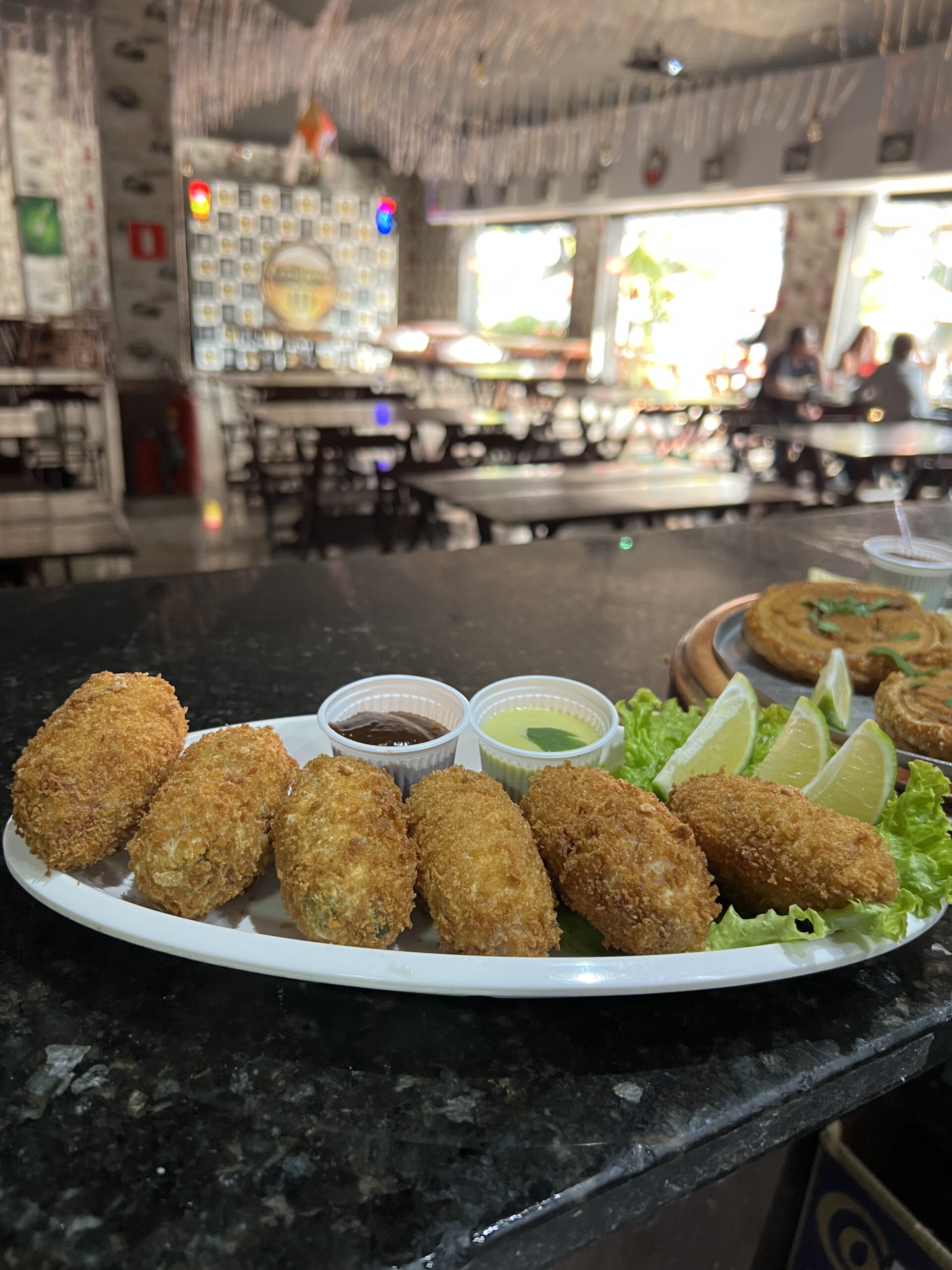 bolinho de bacalhau (6unidades)