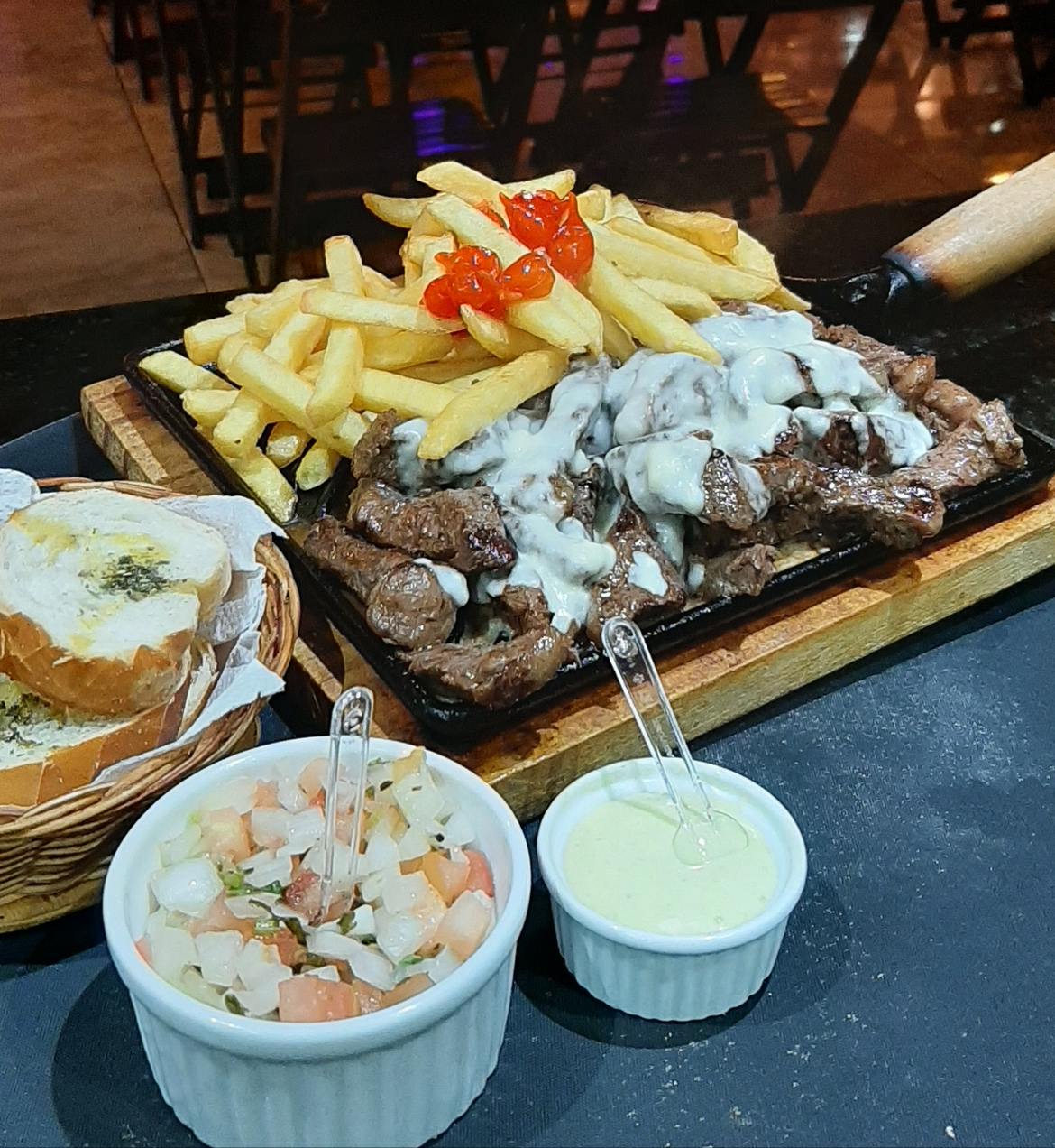 picanha molho 4quejos