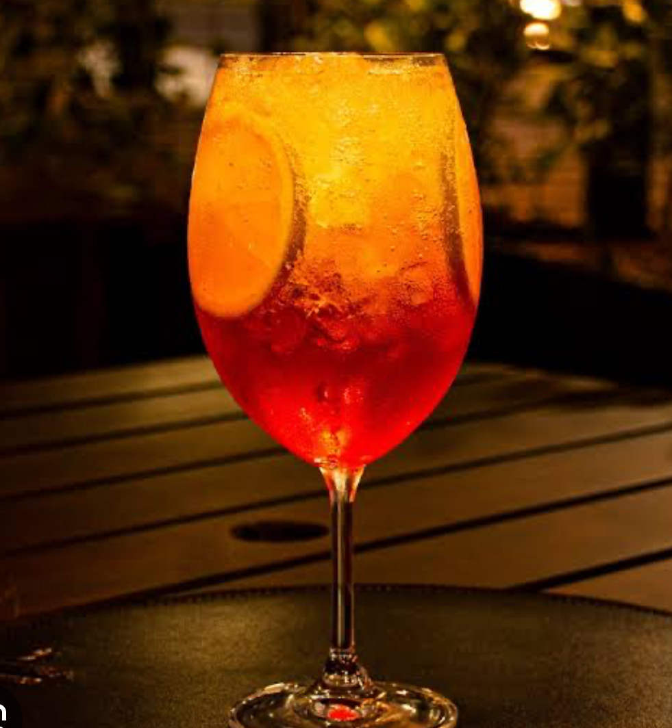 Aperol spritz