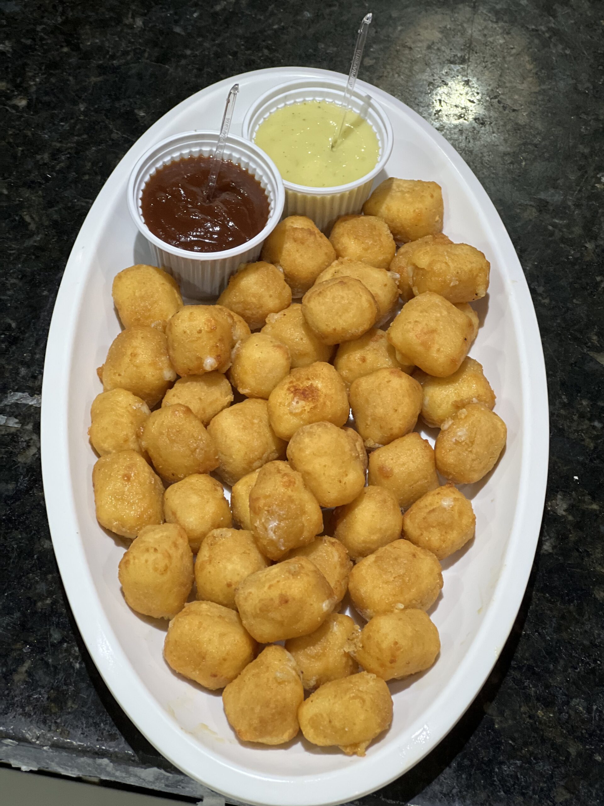 provolone a milanesa